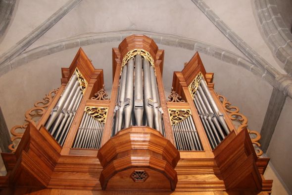 CD de l'Orgue de l'Abbatiale